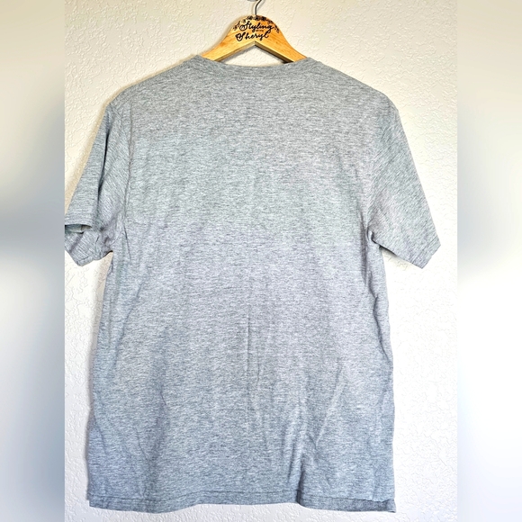 Men's Ride Free Cat Graphic Tee M - Picture 3 of 4